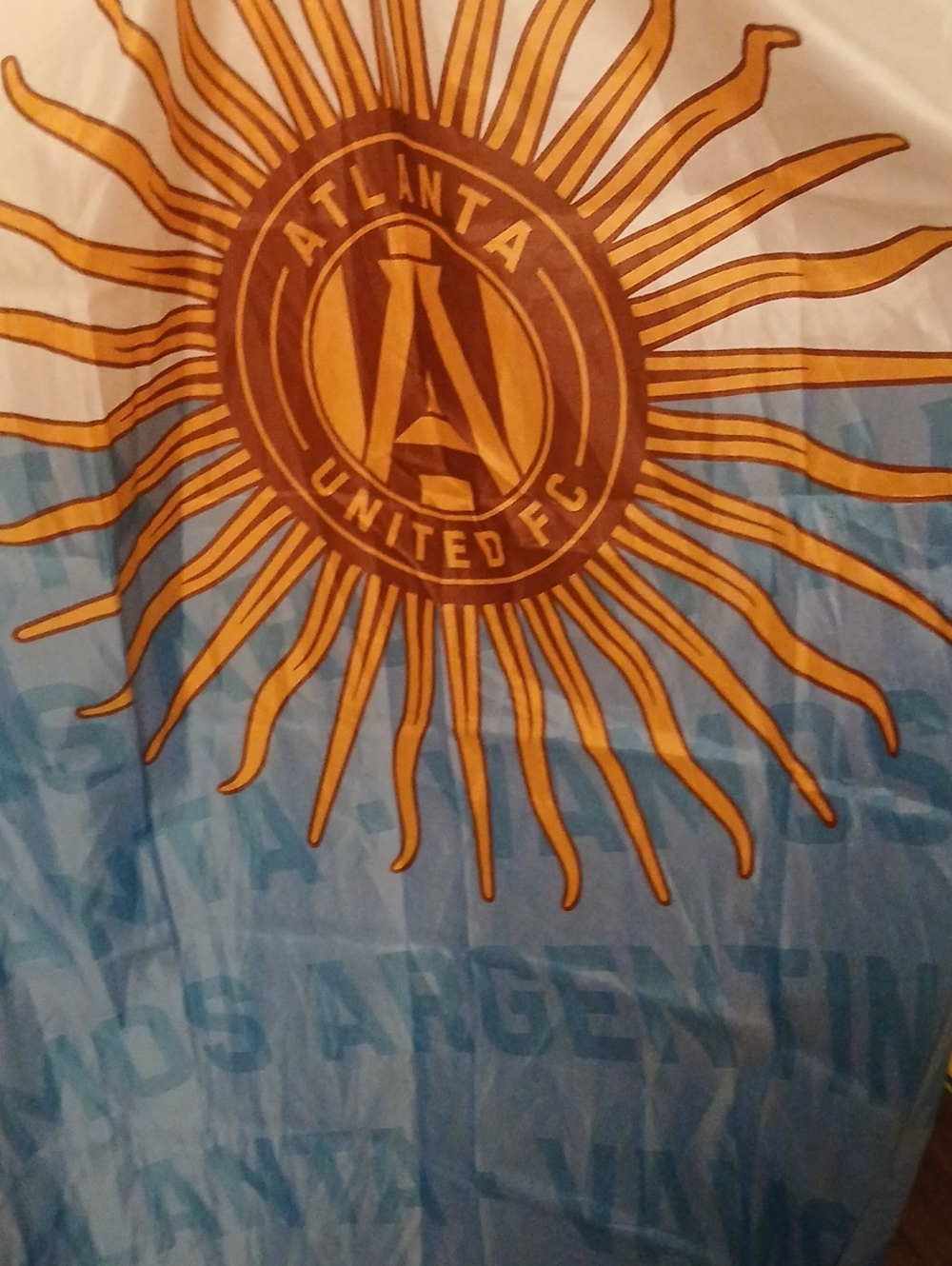 Atlanta United FC Argentina Flag
